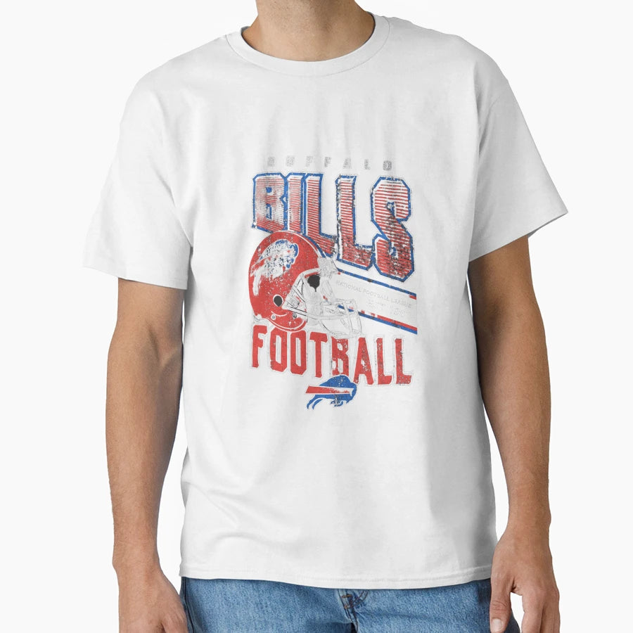 Buffalo Bills Follow Leader T-Shirt - Novelty Apparel Unisex - T-Shirt, Sweatshirt, Hoodie