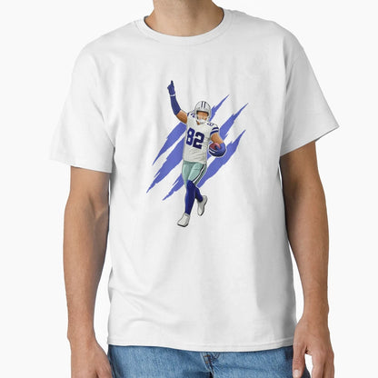 Jason Witten 82 Claw T-Shirt - Casual Everyday Wear Unisex - T-Shirt, Sweatshirt, Hoodie