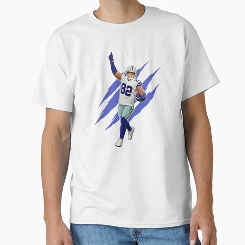 Jason Witten 82 Claw T-Shirt - Casual Everyday Wear Unisex - T-Shirt, Sweatshirt, Hoodie