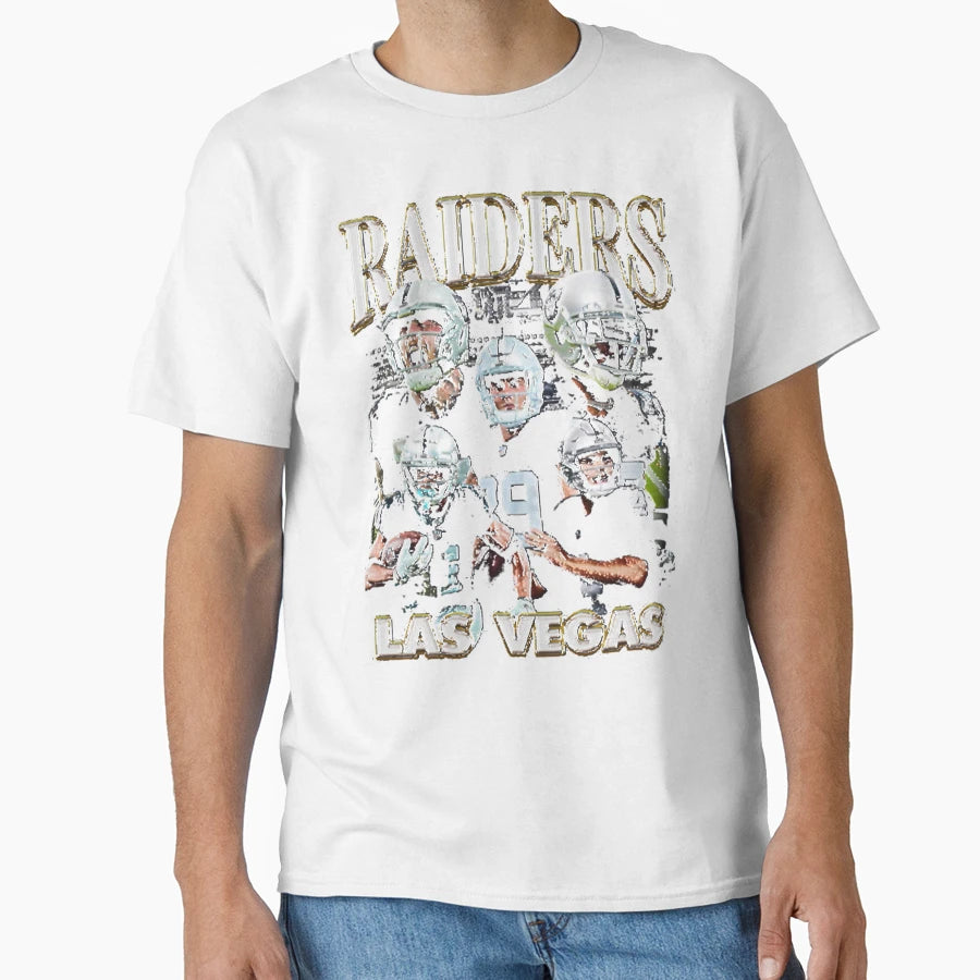 Art Las Vegas Raiders T-Shirt - Graphic Print Unisex - T-Shirt, Sweatshirt, Hoodie