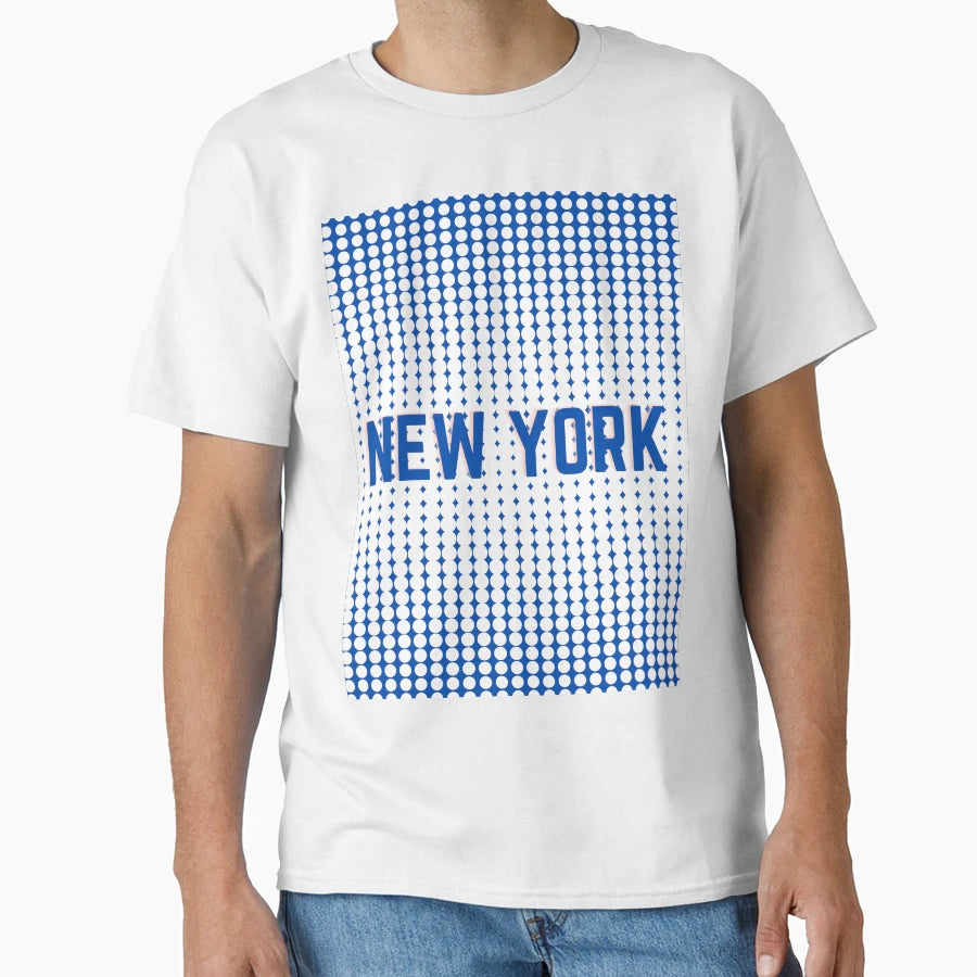 New York Dots 7 T-Shirt - Casual Everyday Wear Unisex - T-Shirt, Sweatshirt, Hoodie