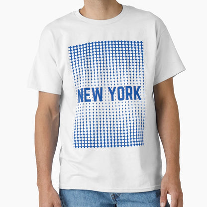 New York Dots 7 T-Shirt - Casual Everyday Wear Unisex - T-Shirt, Sweatshirt, Hoodie