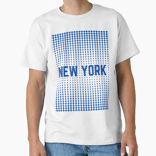 New York Dots 7 T-Shirt - Casual Everyday Wear Unisex - T-Shirt, Sweatshirt, Hoodie