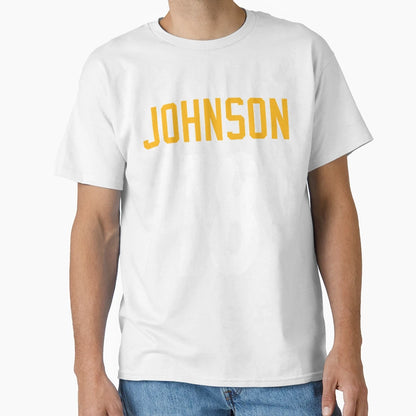 Diontae Johnson Jersey 18 T-Shirt - Minimalist Print Men Women - T-Shirt, Sweatshirt, Hoodie