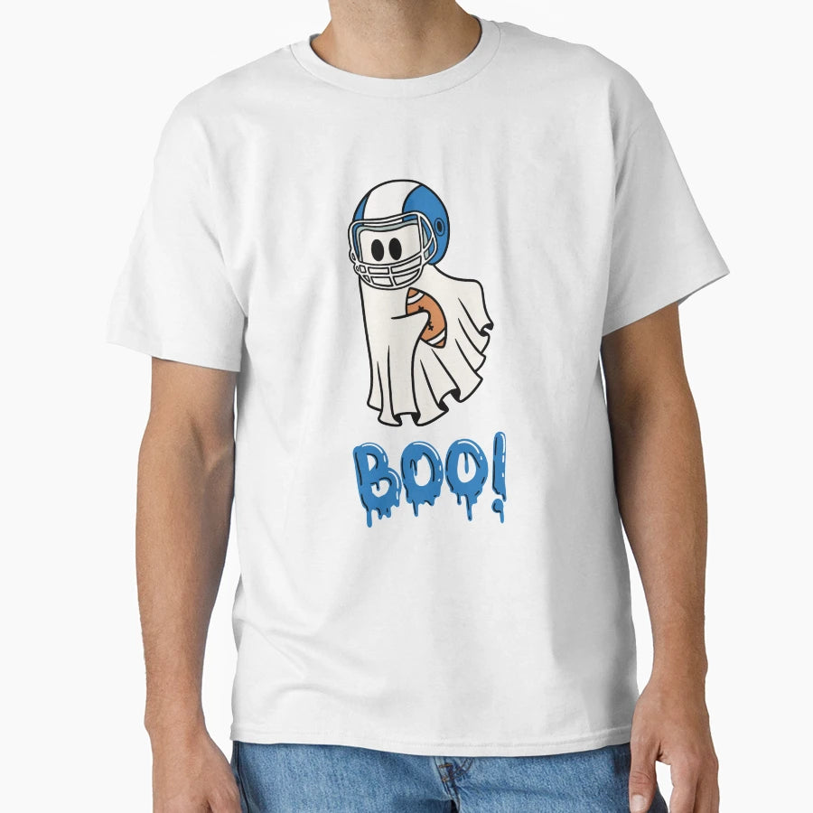 Pumpkin Halloween Ghost Funny T-Shirt - Custom Art Print for Adults - T-Shirt, Sweatshirt, Hoodie