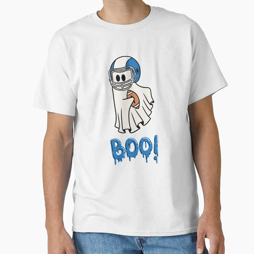Pumpkin Halloween Ghost Funny T-Shirt - Custom Art Print for Adults - T-Shirt, Sweatshirt, Hoodie
