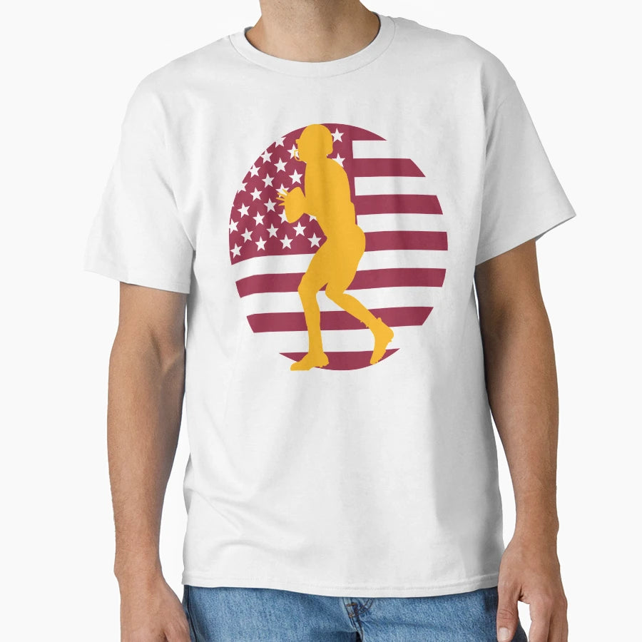 Football Quarterback T-Shirt - Unique Graphic for Adults - T-Shirt, Sweatshirt, Hoodie