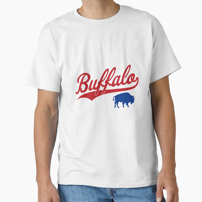 Bills Mafia Ny Buffalo Football New T-Shirt - Custom Art Print Men Women - T-Shirt, Sweatshirt, Hoodie