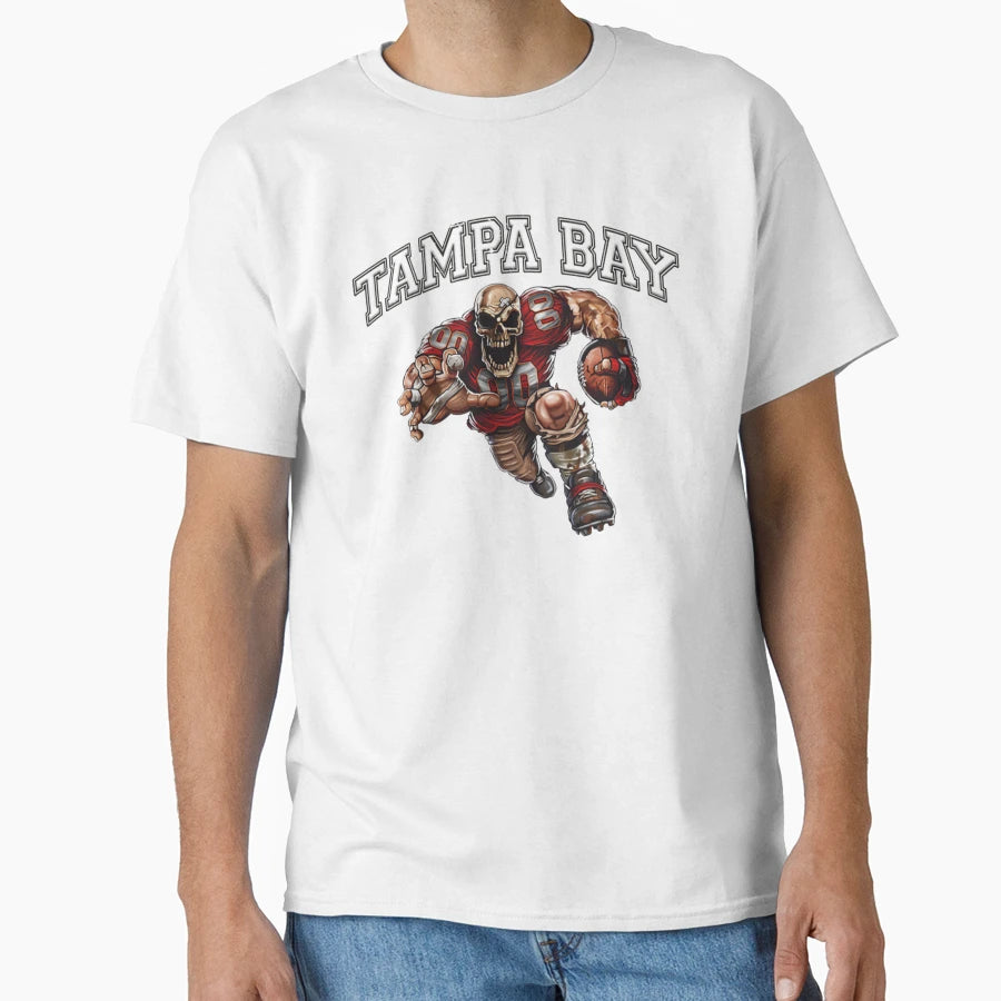 Tampa Bay Football Detroit Football T-Shirt - Streetwear Style Men Women - T-Shirt, Sweatshirt, Hoodie