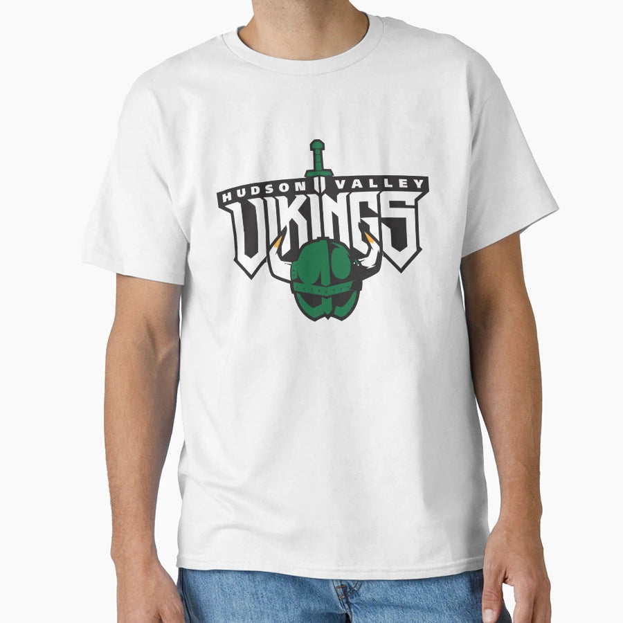 Hudson Valley Vikings T-Shirt - Aesthetic Graphic Unisex - T-Shirt, Sweatshirt, Hoodie