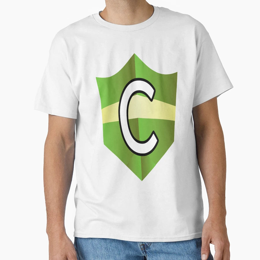 Letter C Shield T-Shirt - Casual Everyday Wear Men Women - T-Shirt, Sweatshirt, Hoodie