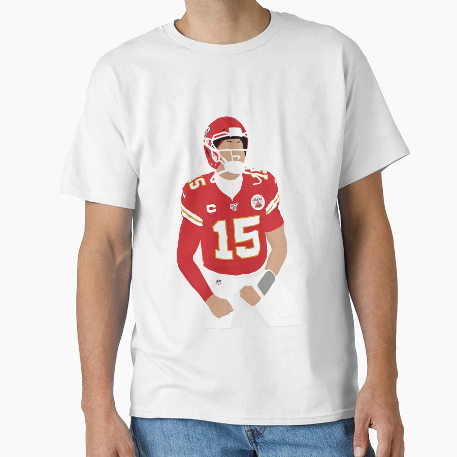 PM Football Illustration T-Shirt - Novelty Apparel Unisex - T-Shirt, Sweatshirt, Hoodie