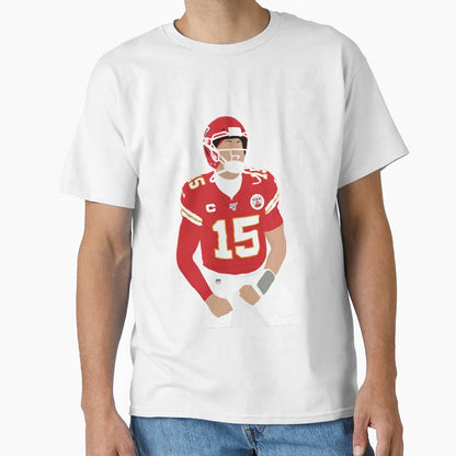 PM Football Illustration T-Shirt - Novelty Apparel Unisex - T-Shirt, Sweatshirt, Hoodie