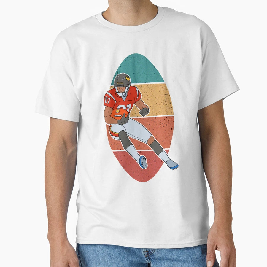 American Football Funny T-Shirt - Fun Novelty Design Men Women - T-Shirt, Sweatshirt, Hoodie
