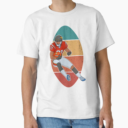 American Football Funny T-Shirt - Fun Novelty Design Men Women - T-Shirt, Sweatshirt, Hoodie