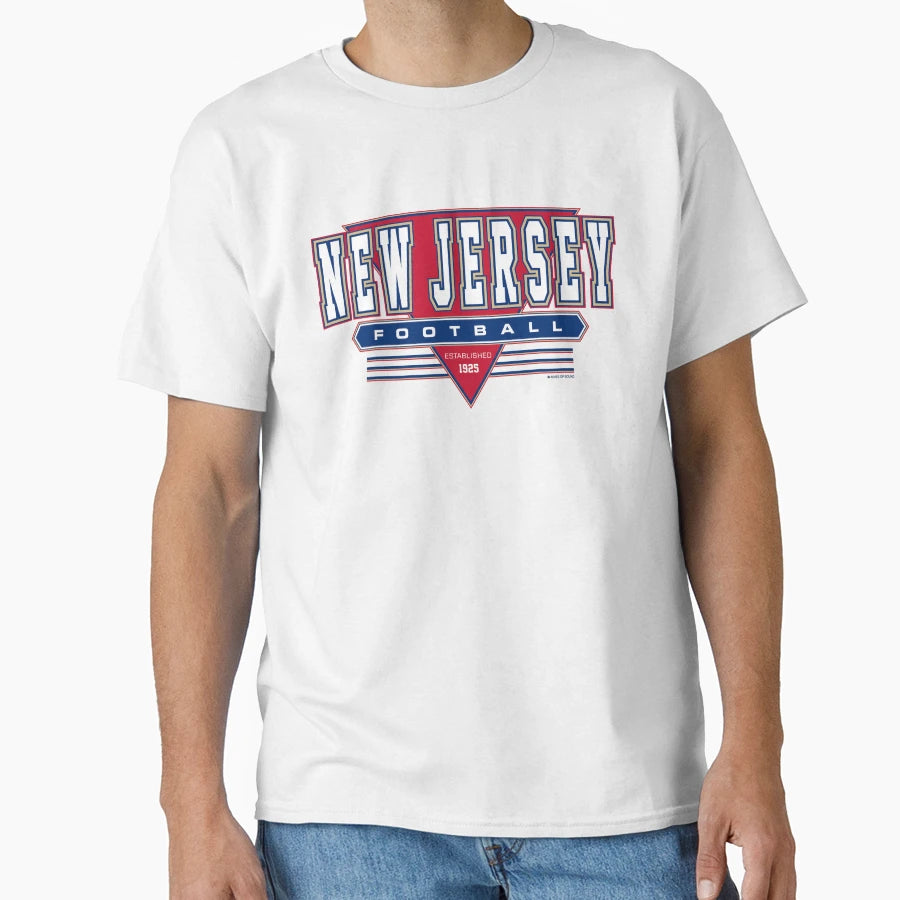 New Jersey York Football Giants Inspired T-Shirt - Streetwear Style Unisex - T-Shirt, Sweatshirt, Hoodie