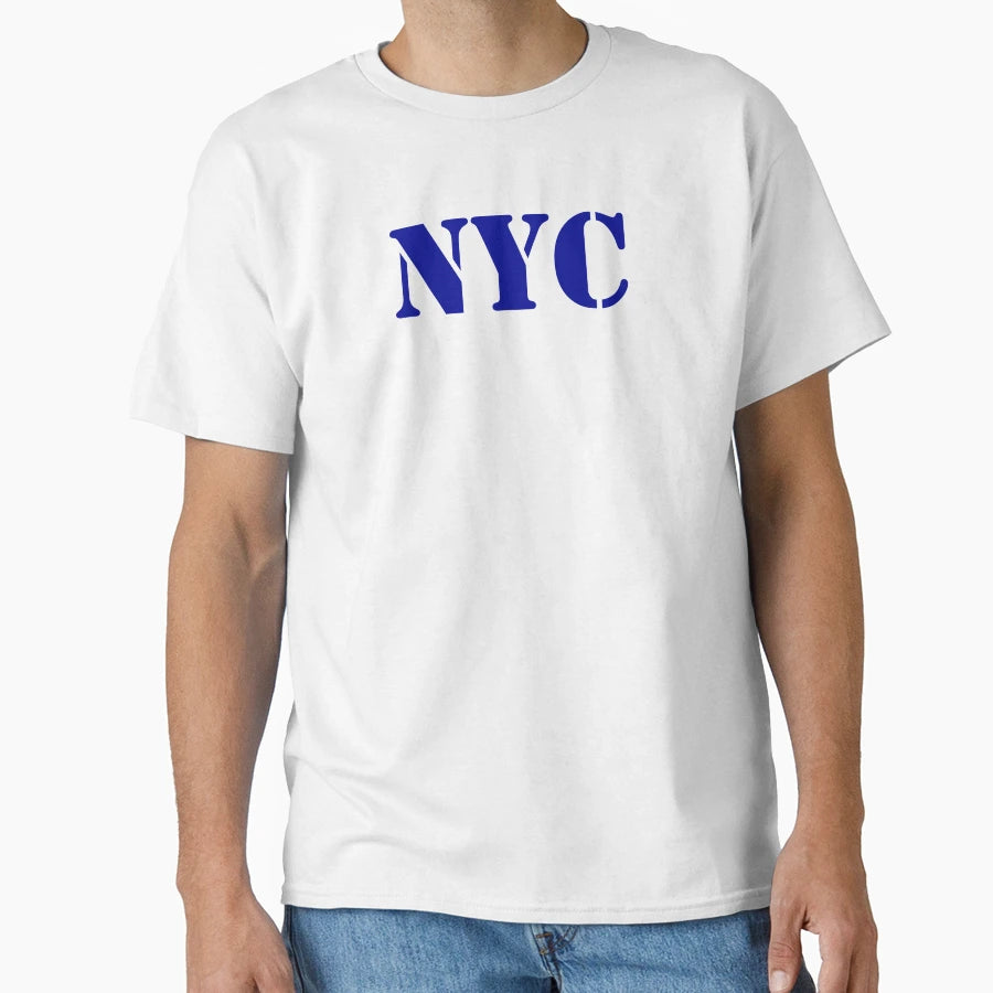Nyc Stencil T-Shirt - Novelty Apparel Unisex - T-Shirt, Sweatshirt, Hoodie