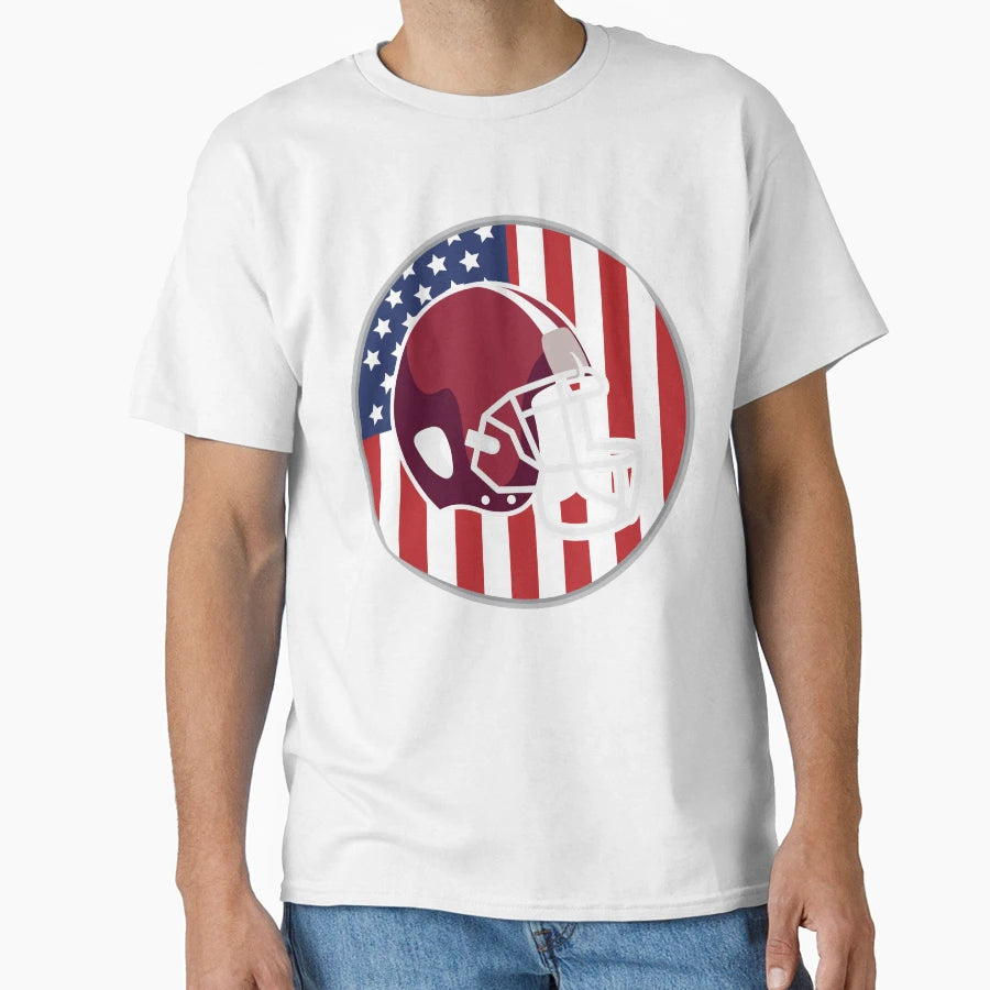 American Football T-Shirt - Trendy Graphic Men Women - T-Shirt, Sweatshirt, Hoodie