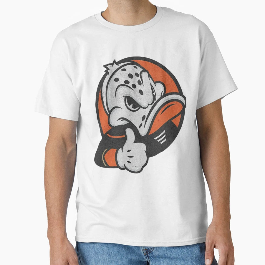 Art Anaheim Ducks T-Shirt - Unique Graphic for Adults - T-Shirt, Sweatshirt, Hoodie