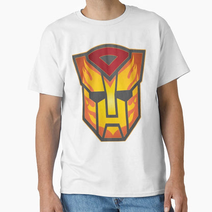 Transformers Hot Rod G1 Autobot T-Shirt - Casual Everyday Wear for Adults - T-Shirt, Sweatshirt, Hoodie