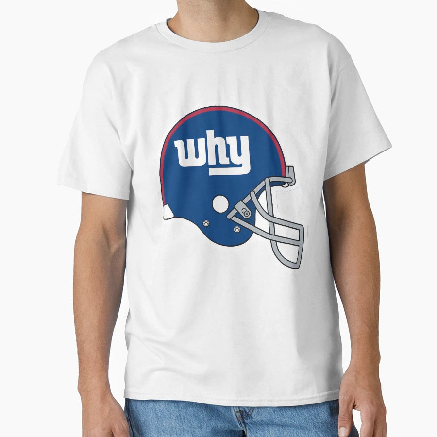 Why Ny Why T-Shirt - Casual Everyday Wear for Adults - T-Shirt, Sweatshirt, Hoodie
