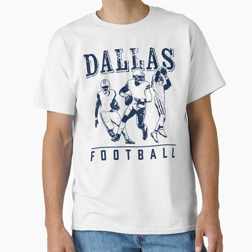 Lone Star Gridiron Dallas Football T-Shirt - Aesthetic Graphic Men Women - T-Shirt, Sweatshirt, Hoodie