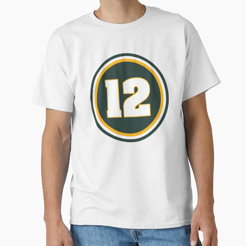 12 Patch T-Shirt - Novelty Apparel Men Women - T-Shirt, Sweatshirt, Hoodie