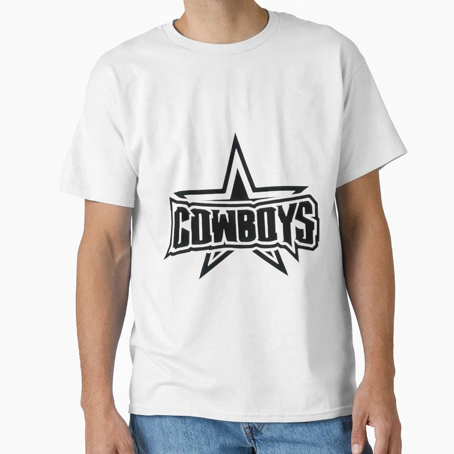 Star Power Cowboys T-Shirt - Unique Graphic for Adults - T-Shirt, Sweatshirt, Hoodie