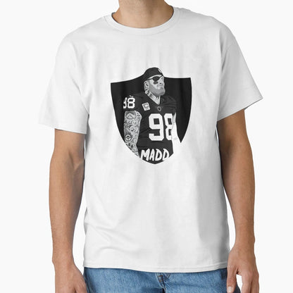 Madd Maxx T-Shirt - Minimalist Print Men Women - T-Shirt, Sweatshirt, Hoodie