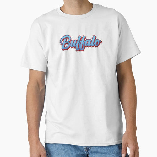 Buffalo T-Shirt - Casual Everyday Wear for Adults - T-Shirt, Sweatshirt, Hoodie
