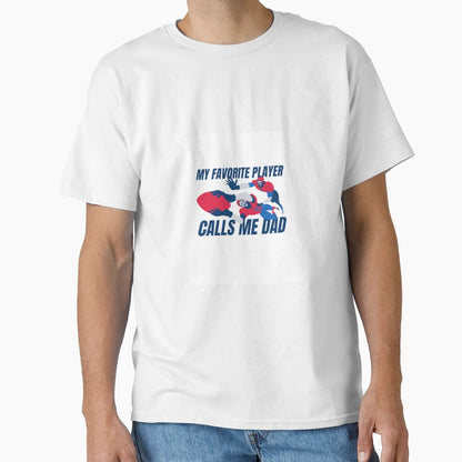 My Favorite Player T-Shirt - Aesthetic Graphic Men Women - T-Shirt, Sweatshirt, Hoodie