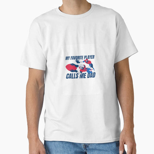 My Favorite Player T-Shirt - Aesthetic Graphic Men Women - T-Shirt, Sweatshirt, Hoodie