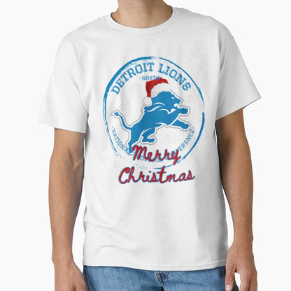 Football Detroit Lions T-Shirt - Aesthetic Graphic Unisex - T-Shirt, Sweatshirt, Hoodie