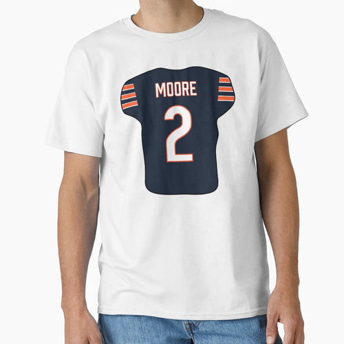 Dj Moore Jersey T-Shirt - Streetwear Style Men Women - T-Shirt, Sweatshirt, Hoodie