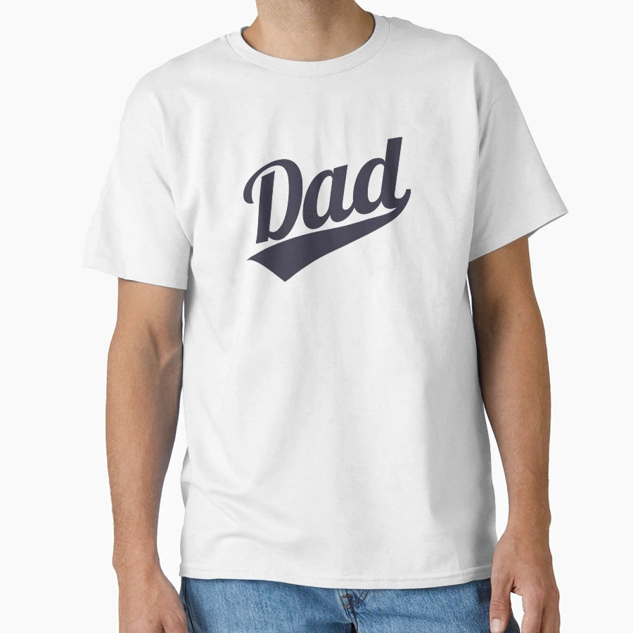 Baseball Inspired Dad Gift Fathers Day T-Shirt - Trendy Graphic Men Women - T-Shirt, Sweatshirt, Hoodie