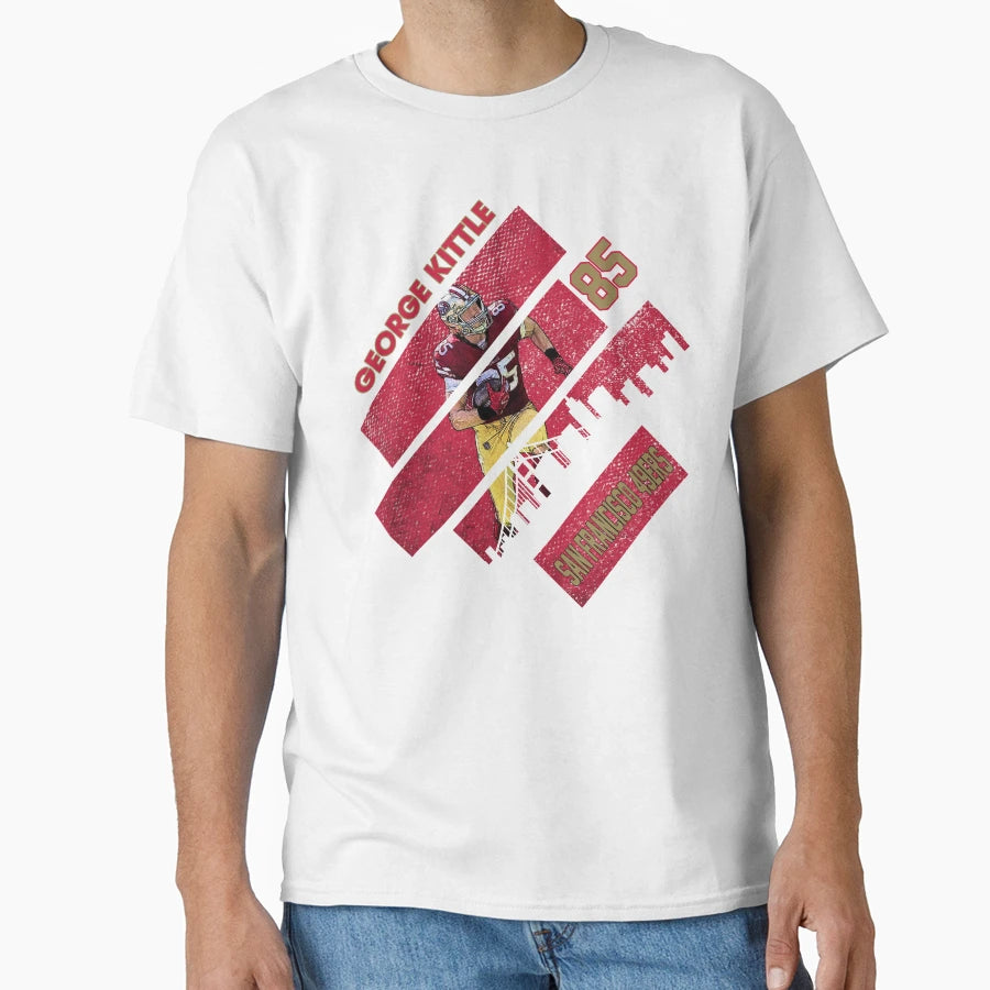 Nobrand Mens Kittle Black Red Name T-Shirt - Unique Graphic for Adults - T-Shirt, Sweatshirt, Hoodie