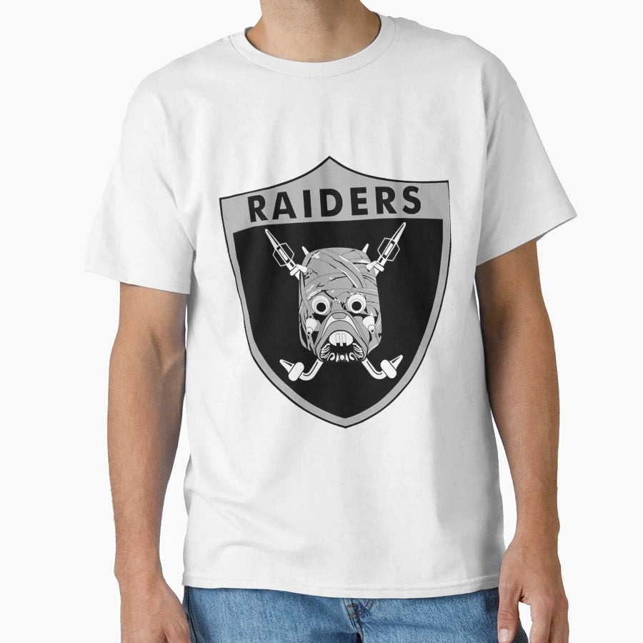 Raiders T-Shirt - Custom Art Print Men Women - T-Shirt, Sweatshirt, Hoodie