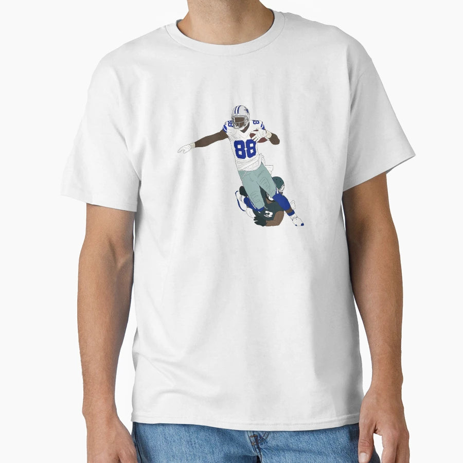 X Dallas T-Shirt - Custom Art Print Men Women - T-Shirt, Sweatshirt, Hoodie