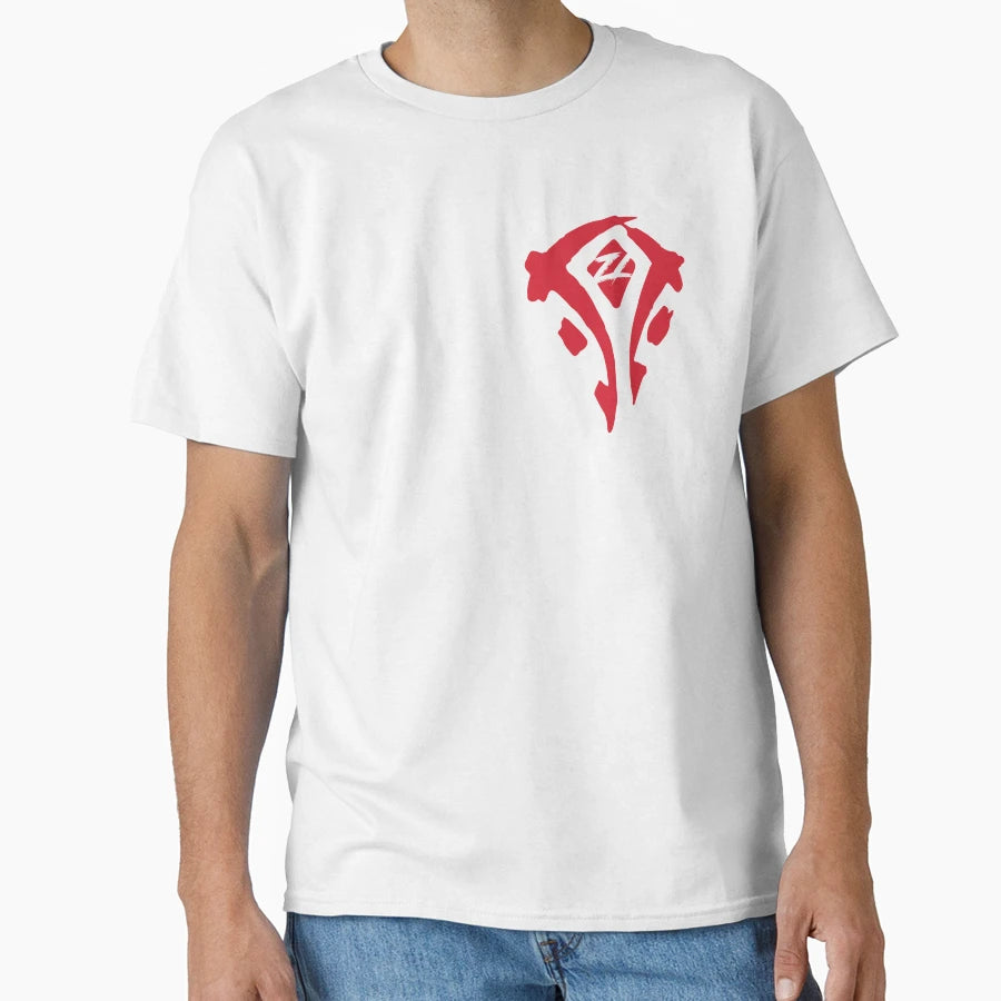 Zuglife Logo Red T-Shirt - Aesthetic Graphic Unisex - T-Shirt, Sweatshirt, Hoodie