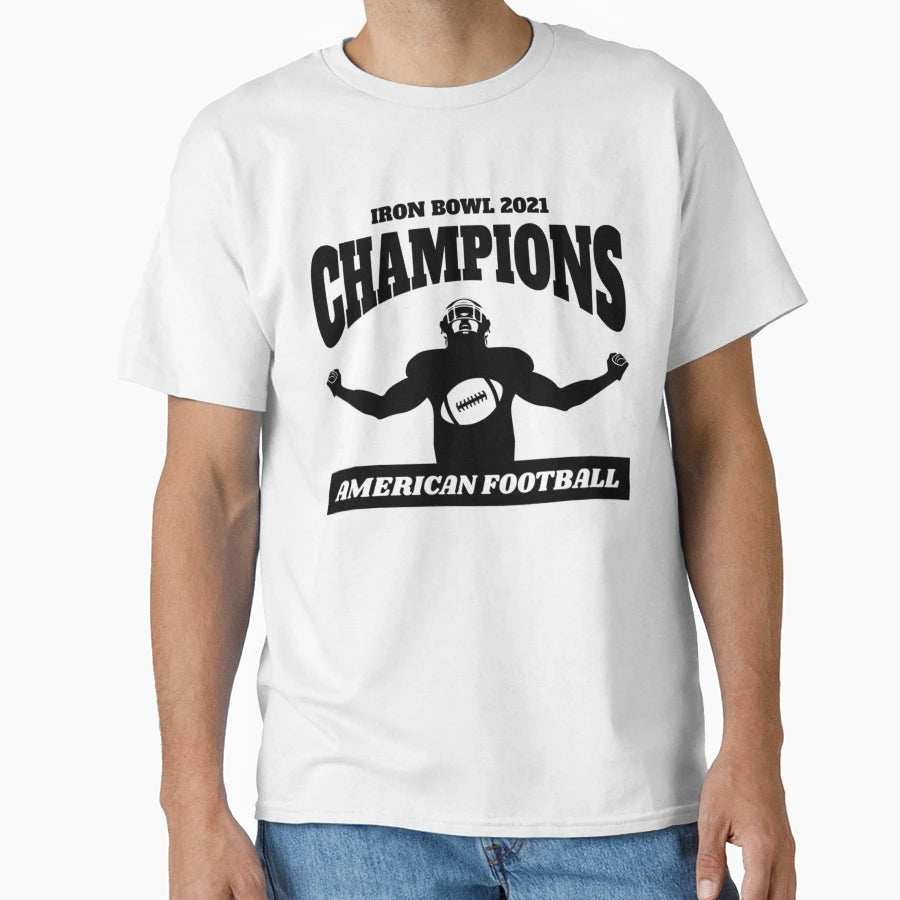 Sec Championship American Football T-Shirt - Custom Art Print for Adults - T-Shirt, Sweatshirt, Hoodie