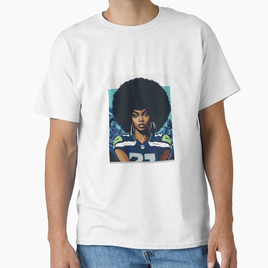 Rare Seahawkz T-Shirt - Minimalist Print for Adults - T-Shirt, Sweatshirt, Hoodie