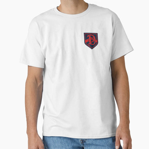 Dalton Academy Crest T-Shirt - Casual Everyday Wear Unisex - T-Shirt, Sweatshirt, Hoodie
