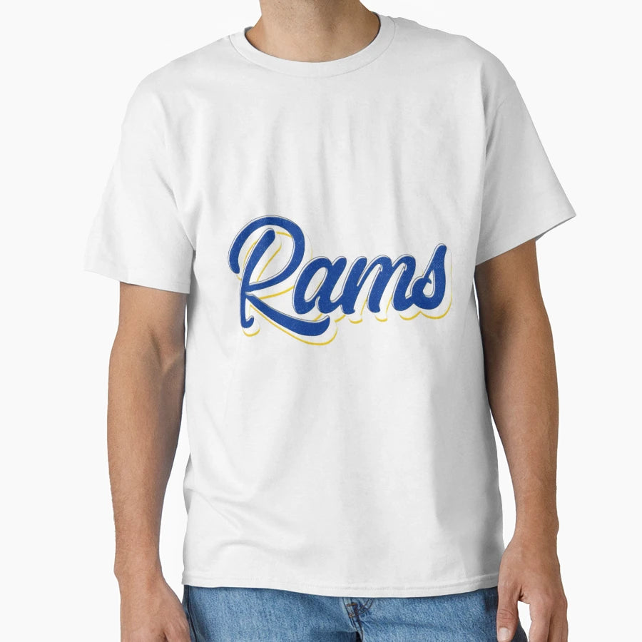 Football Los Angeles Rams T-Shirt - Trendy Graphic Unisex - T-Shirt, Sweatshirt, Hoodie