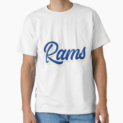 Football Los Angeles Rams T-Shirt - Trendy Graphic Unisex - T-Shirt, Sweatshirt, Hoodie