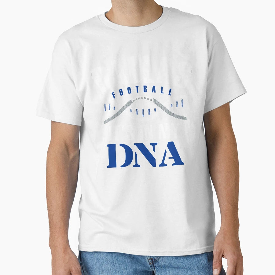 Dallas Football Fan Its My Dna T-Shirt - Fun Novelty Design Men Women - T-Shirt, Sweatshirt, Hoodie