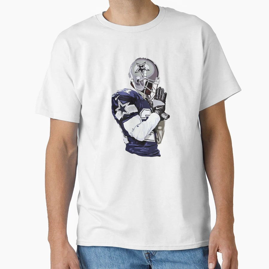 Deion Sanders T-Shirt - Fun Novelty Design Unisex - T-Shirt, Sweatshirt, Hoodie