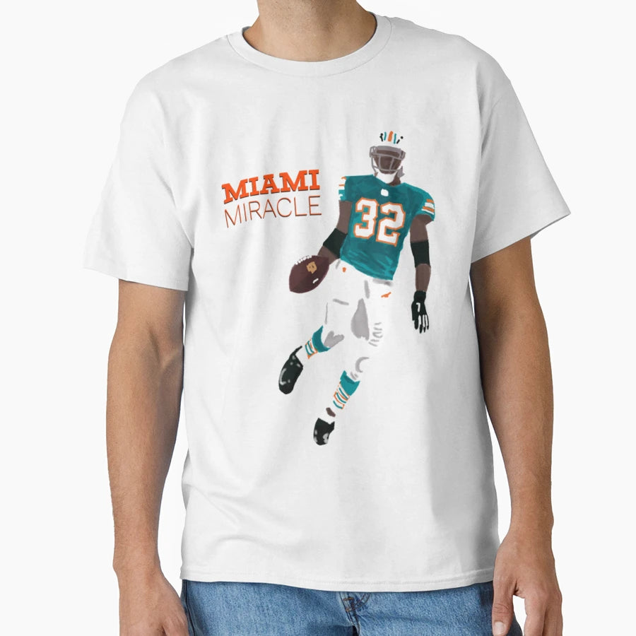 Miami Miracle Art Gift T-Shirt - Streetwear Style Unisex - T-Shirt, Sweatshirt, Hoodie