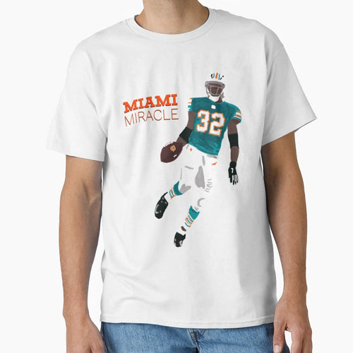 Miami Miracle Art Gift T-Shirt - Streetwear Style Unisex - T-Shirt, Sweatshirt, Hoodie