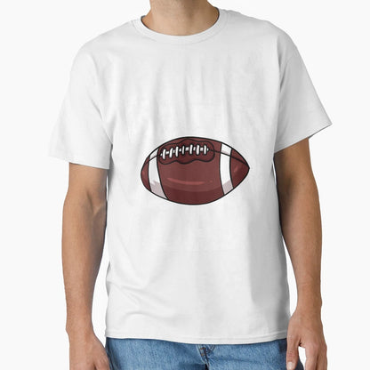 Football Player T-Shirt - Trendy Graphic Men Women - T-Shirt, Sweatshirt, Hoodie
