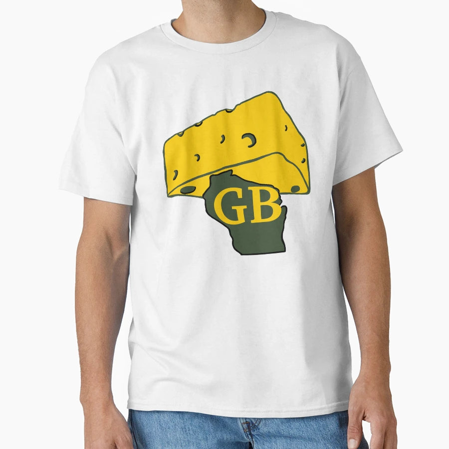 Green Bay Cheese T-Shirt - Casual Everyday Wear for Adults - T-Shirt, Sweatshirt, Hoodie